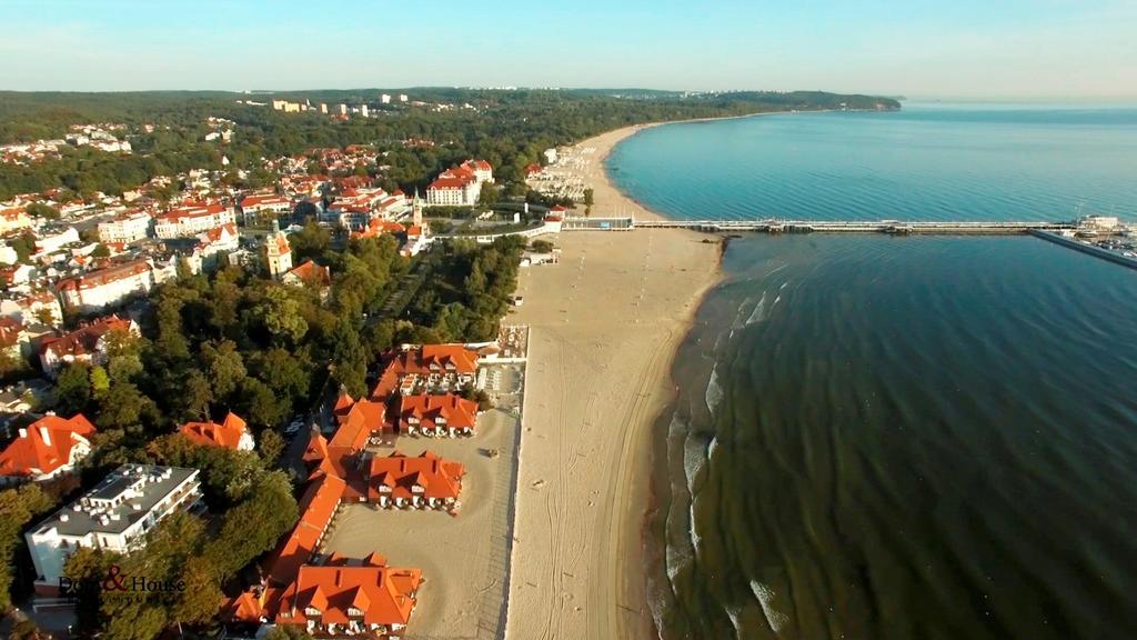 Dom & House - Apartamenty Zacisze Sopot Exterior photo